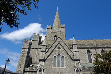 Image showing church Dublin Ireland