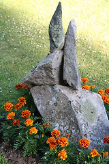 Image showing Stone art