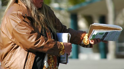 Image showing Homeless