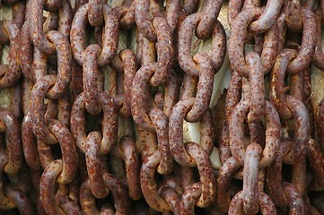 Image showing Chains