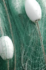 Image showing Fishing Nets