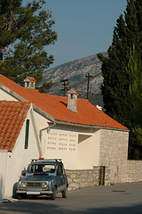 Image showing destination scenic croatia