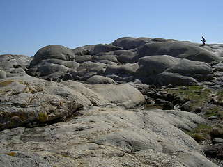 Image showing norwegian coastline