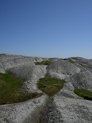 Image showing norwegian coastline