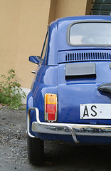 Image showing Small Italian car