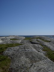 Image showing norwegian coastline