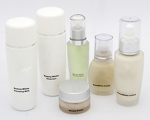 Image showing Cosmetic Products