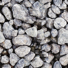 Image showing Seamless texture - gray stones