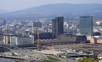 Image showing Oslo railway station