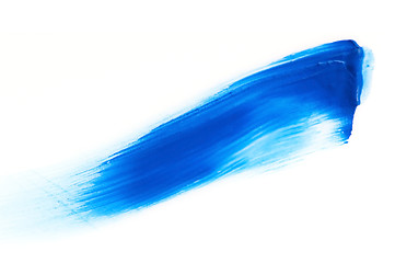 Image showing paints on the white paper