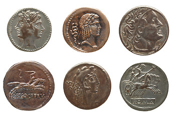 Image showing Roman coin