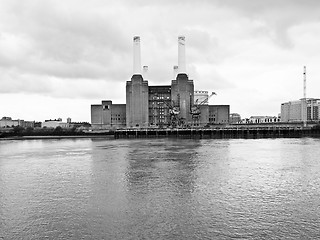 Image showing Battersea Powerstation, London