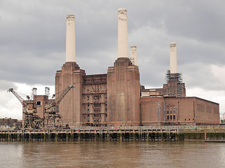 Image showing Battersea Powerstation, London