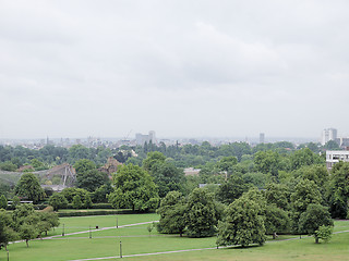 Image showing Primrose Hill, London