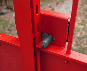 Image showing Door lock