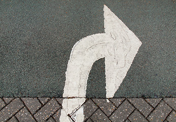 Image showing Arrow sign