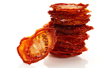 Image showing Italian sun dried tomatoes