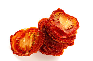 Image showing Italian sun dried tomatoes