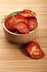 Image showing Italian sun dried tomatoes
