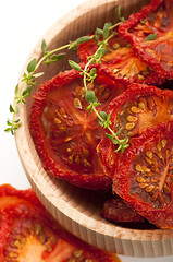 Image showing Italian sun dried tomatoes