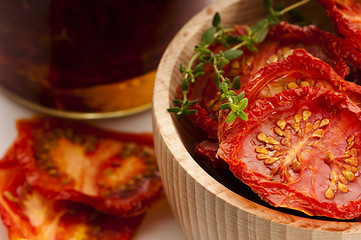 Image showing Italian sun dried tomatoes