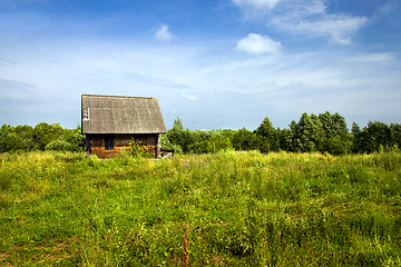 Image showing wooden house