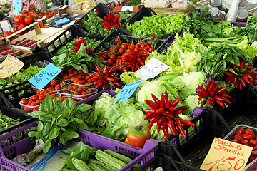 Image showing Vegetables