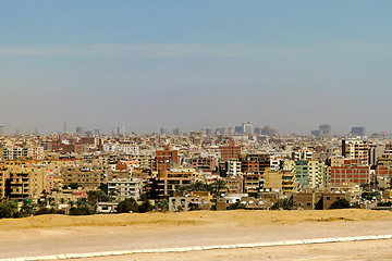 Image showing Giza buildings