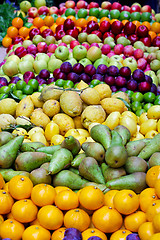 Image showing Organic fruits