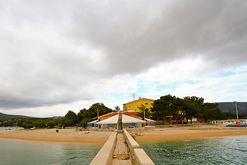 Image showing Adriatic seaside