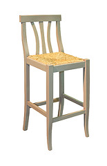 Image showing Tall chair