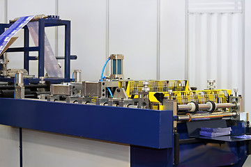 Image showing Packaging print machine