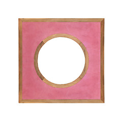 Image showing Pink frame