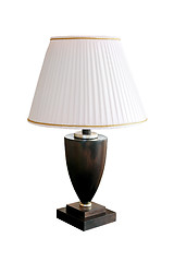 Image showing Retro lamp