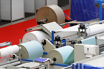 Image showing Print rolls