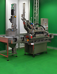 Image showing Jar packaging machine