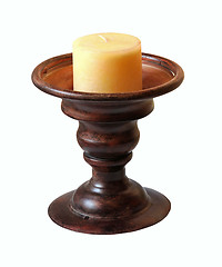 Image showing Retro candlestick