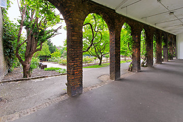 Image showing Coridor arches