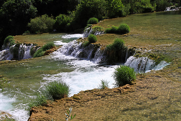 Image showing Cascades waterfalls