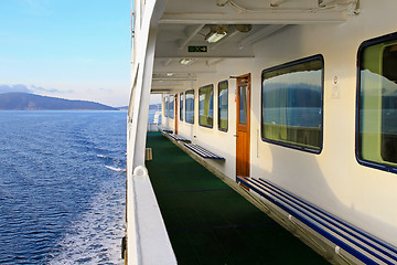 Image showing Ferry boat