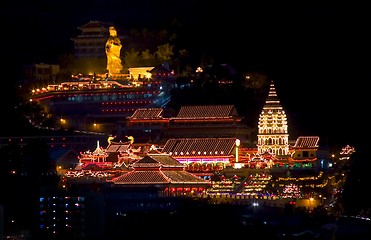 Image showing Penang Kek Lok Si Temple, Malaysia