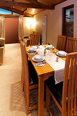 Image showing Dinning room