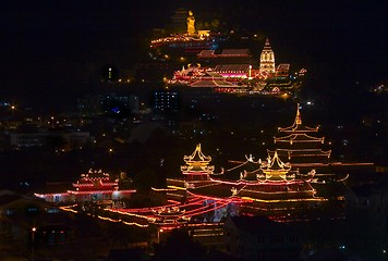 Image showing Penang Kek Lok Si Temple