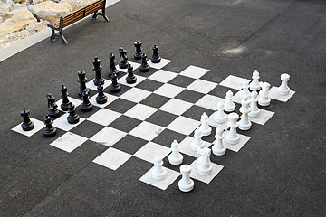 Image showing Chess board