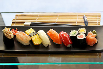 Image showing Sushi plate