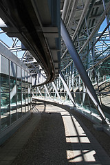 Image showing Skytrain rail