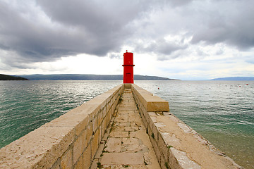 Image showing Cres lighthouse