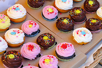 Image showing Cupcakes