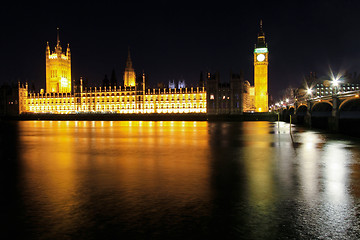 Image showing Parliamentary buildings
