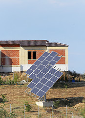 Image showing Solar home